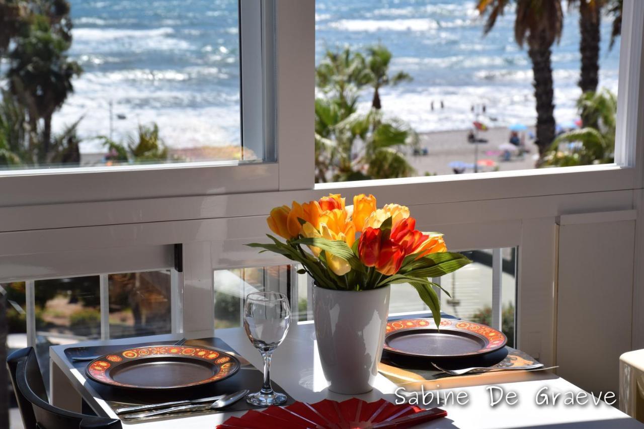 Love Nest By The Sea Wake Up With Ocean Views In Every Room Ruselo R408 Torrox Kültér fotó