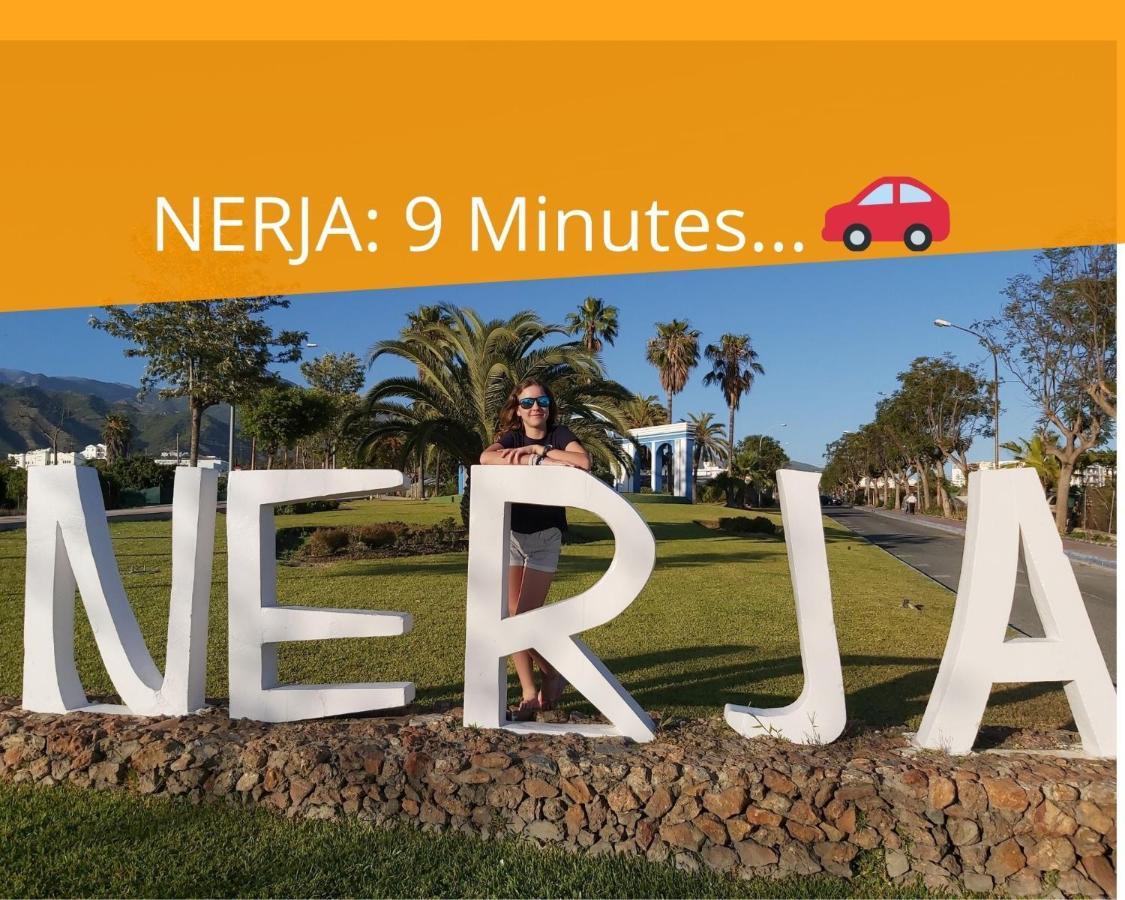 Love Nest By The Sea Wake Up With Ocean Views In Every Room Ruselo R408 Torrox Kültér fotó