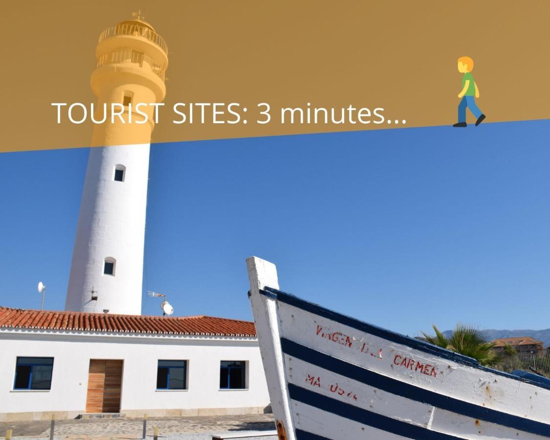 Love Nest By The Sea Wake Up With Ocean Views In Every Room Ruselo R408 Torrox Kültér fotó