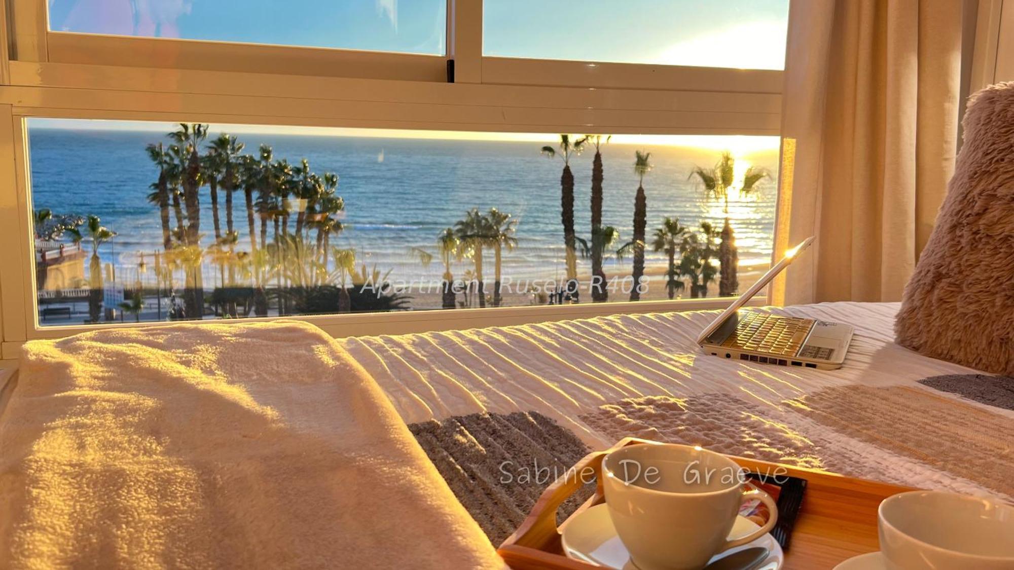 Love Nest By The Sea Wake Up With Ocean Views In Every Room Ruselo R408 Torrox Kültér fotó