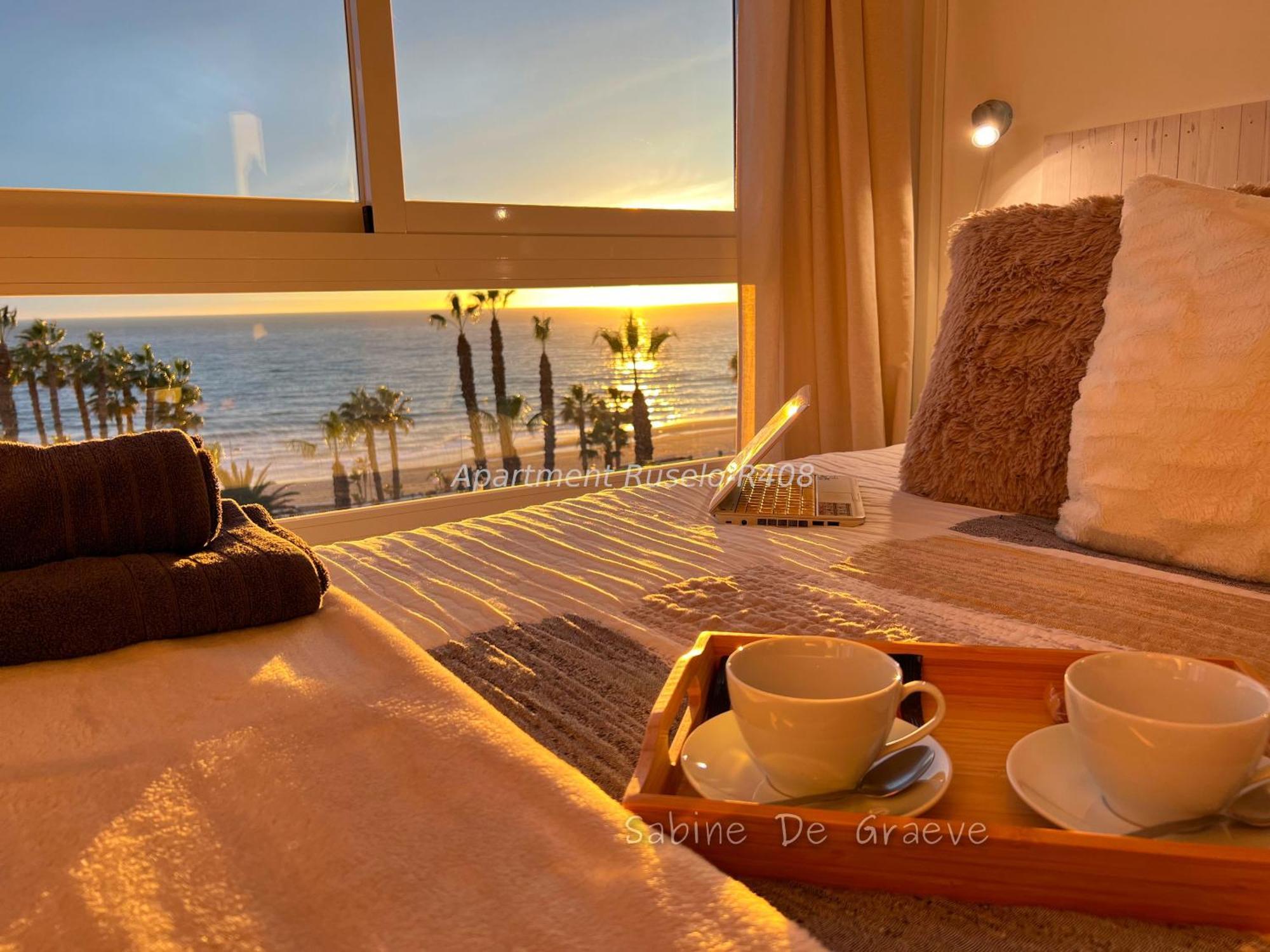 Love Nest By The Sea Wake Up With Ocean Views In Every Room Ruselo R408 Torrox Szoba fotó