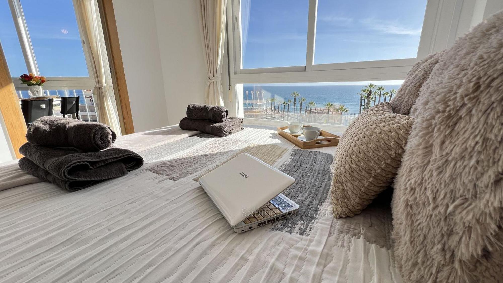 Love Nest By The Sea Wake Up With Ocean Views In Every Room Ruselo R408 Torrox Kültér fotó