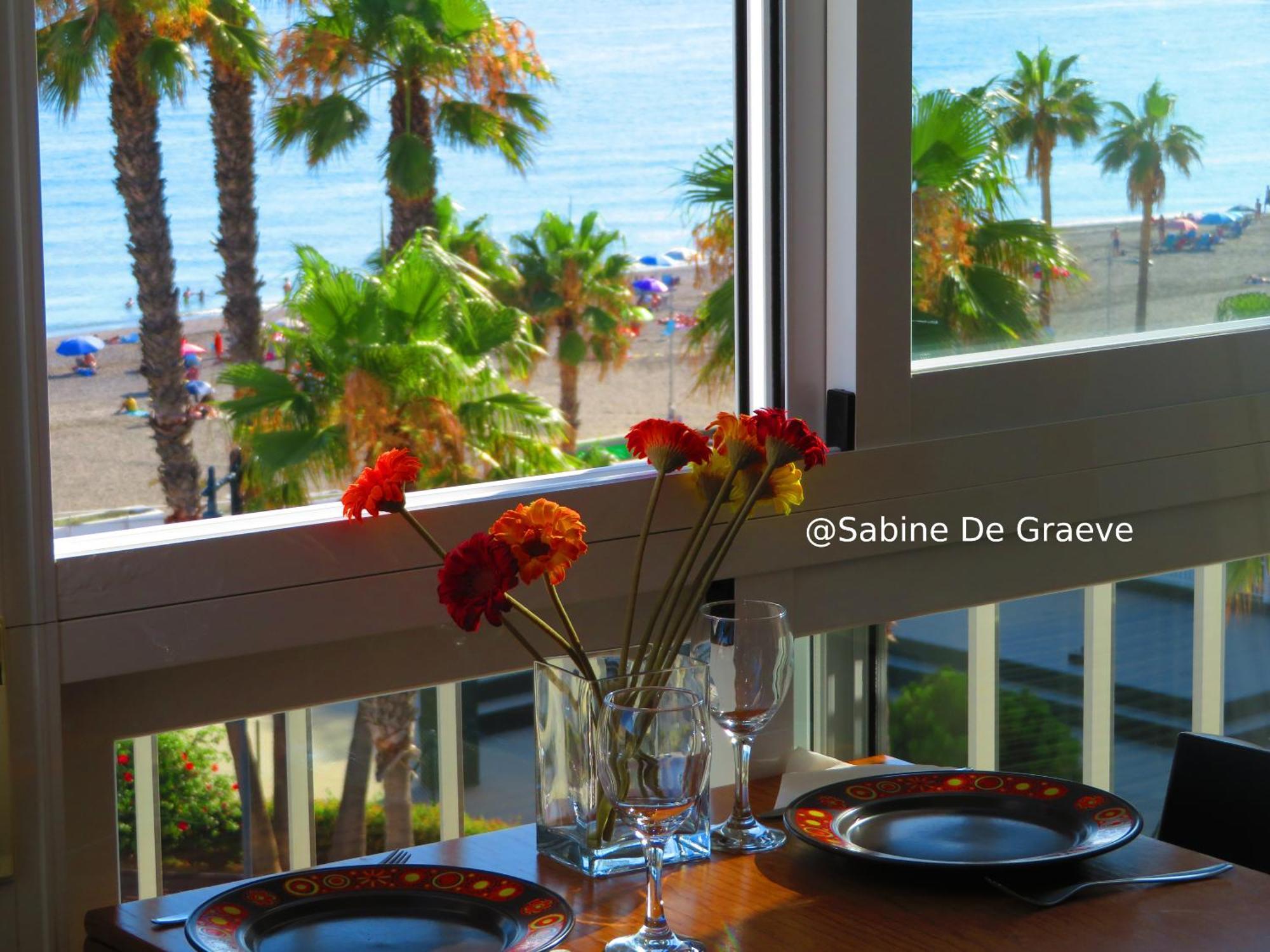 Love Nest By The Sea Wake Up With Ocean Views In Every Room Ruselo R408 Torrox Szoba fotó