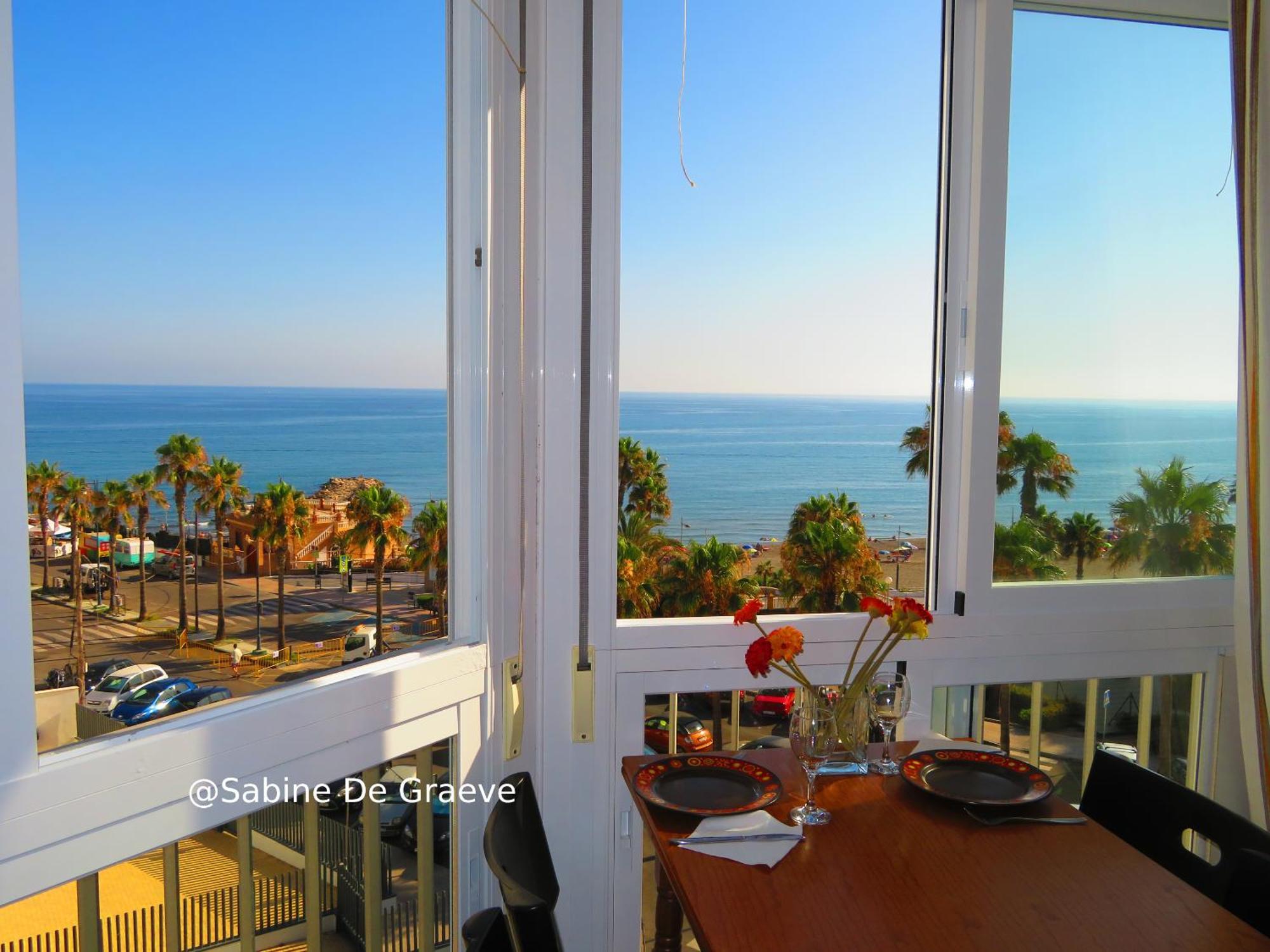 Love Nest By The Sea Wake Up With Ocean Views In Every Room Ruselo R408 Torrox Szoba fotó