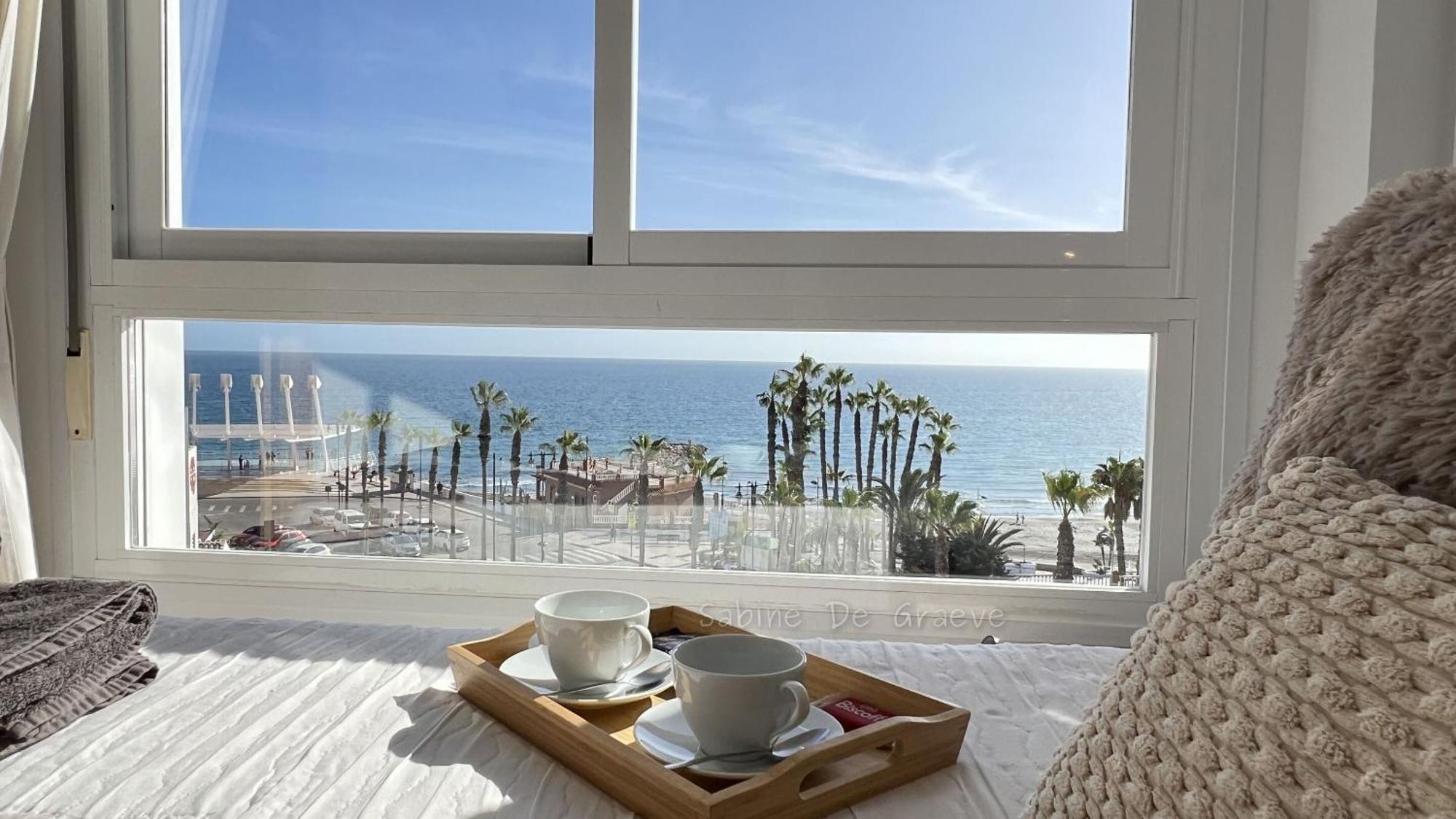 Love Nest By The Sea Wake Up With Ocean Views In Every Room Ruselo R408 Torrox Kültér fotó
